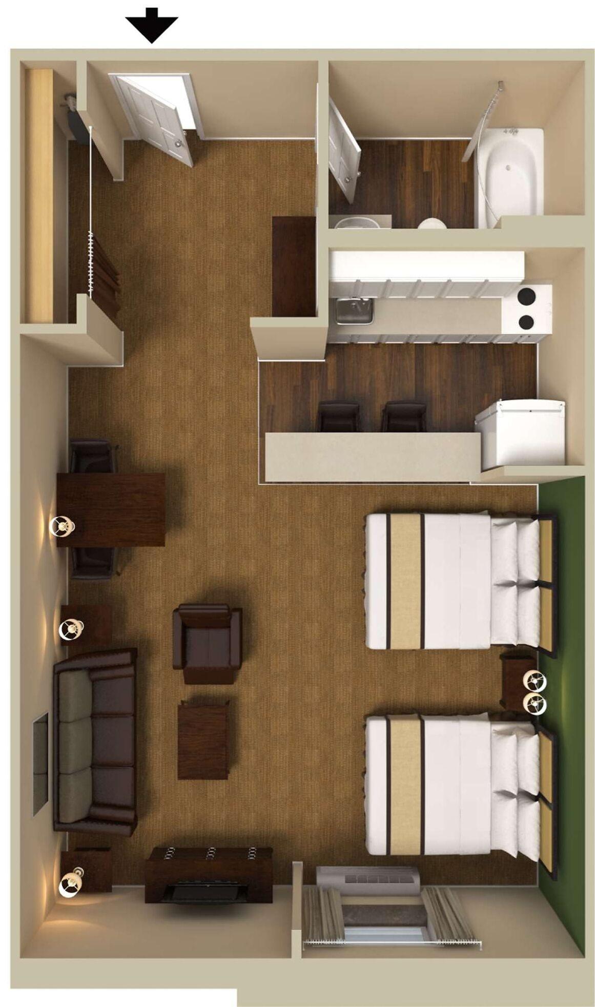 Extended Stay America Select Suites - Memphis - Cordova Экстерьер фото